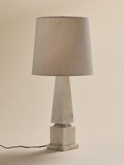 The Vintage Marble Column Table LampTable LampsMiscellanea, etc.