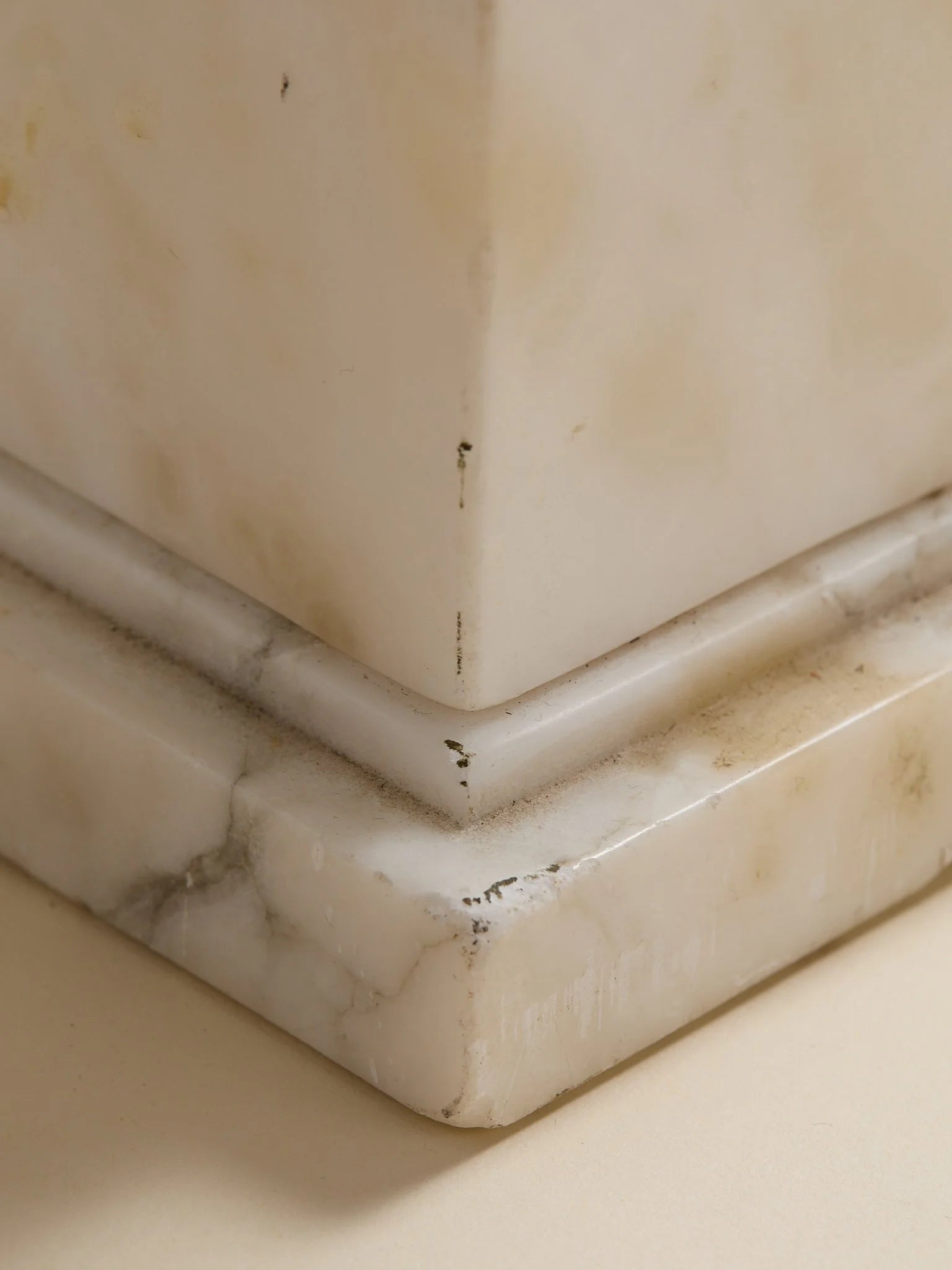 The Vintage Marble Column Table LampTable LampsMiscellanea, etc.