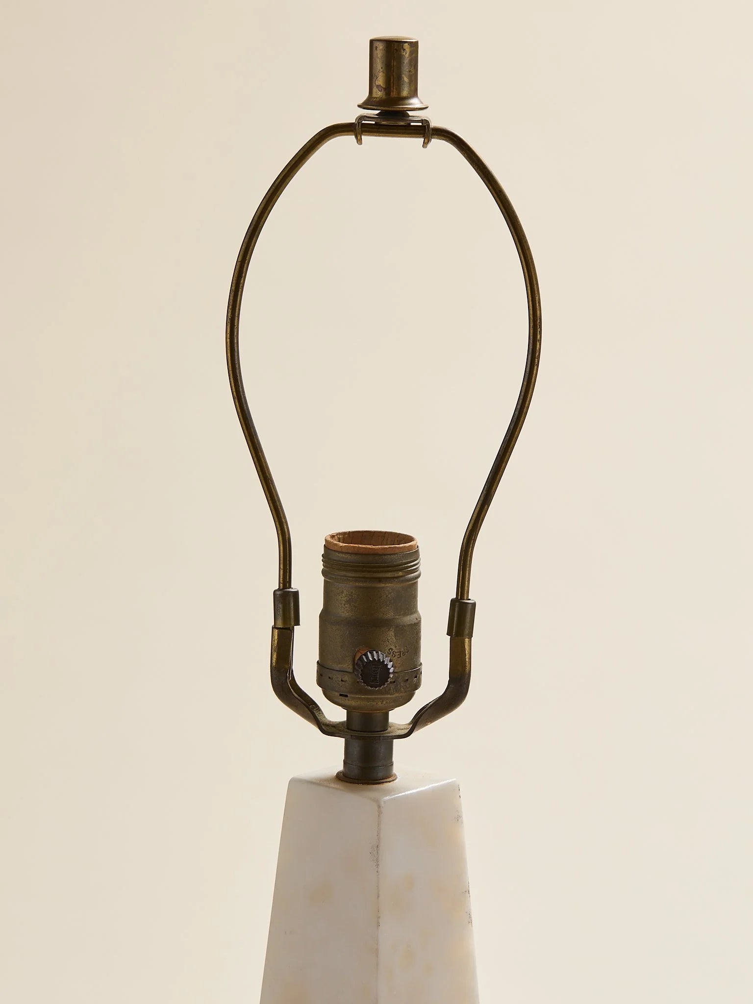 The Vintage Marble Column Table LampTable LampsMiscellanea, etc.