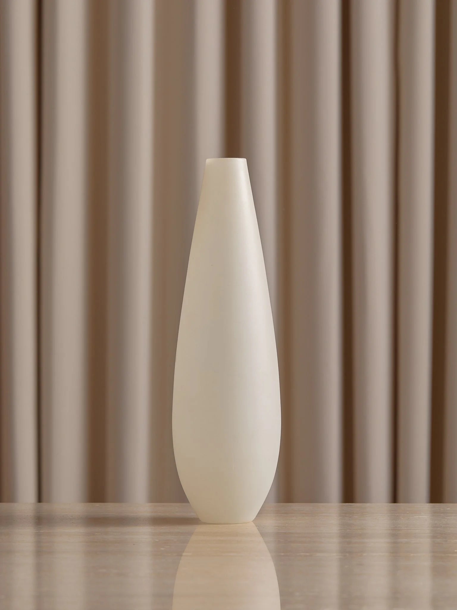 The Vintage Frosted Glass Bud VaseVasesMiscellanea, etc.