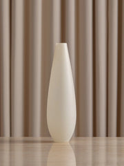The Vintage Frosted Glass Bud VaseVasesMiscellanea, etc.