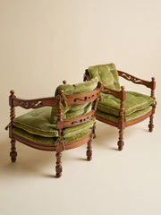 The Vintage Giorgetti Gallery Lounge Chair, 1975SeatingMiscellanea, etc.