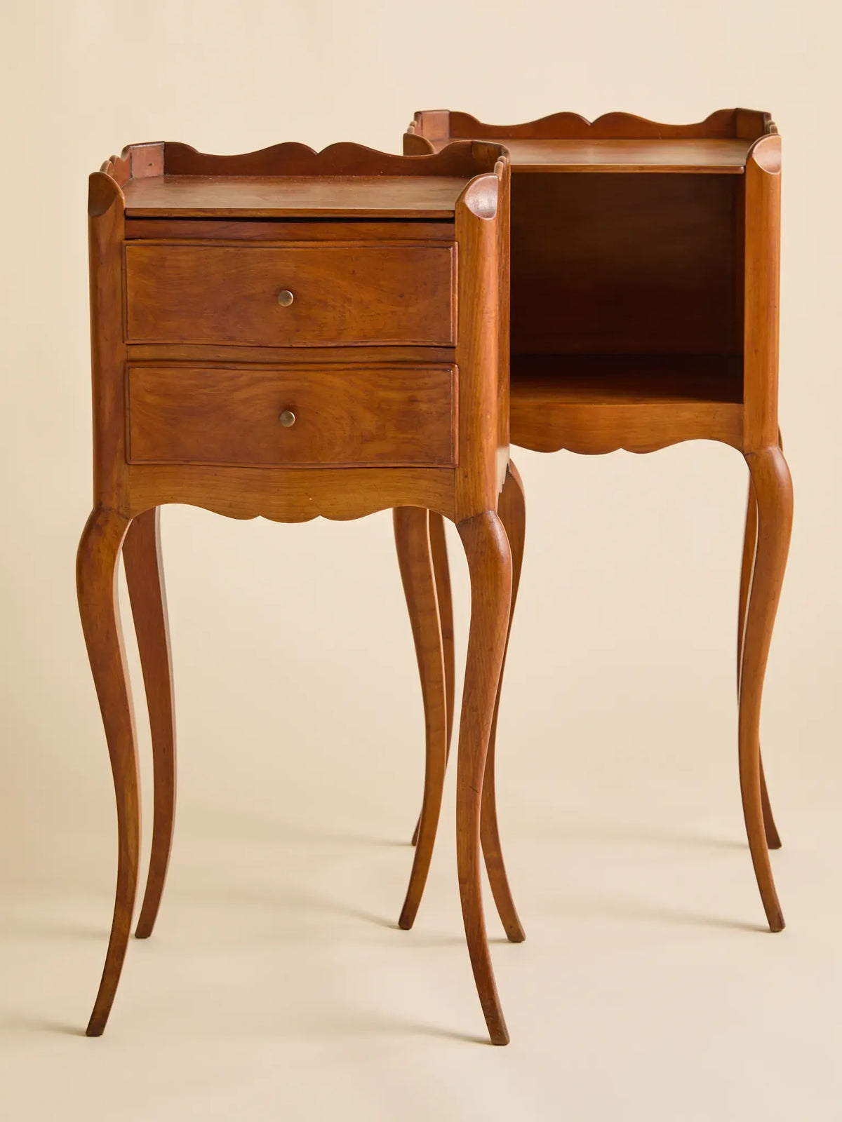 The Vintage French Louis XV Style NightstandsSide TablesMiscellanea, etc.