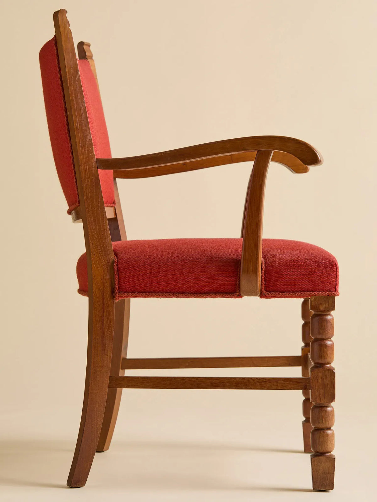 The Vintage Danish Oak Armchair, 1960sSeatingMiscellanea, etc.