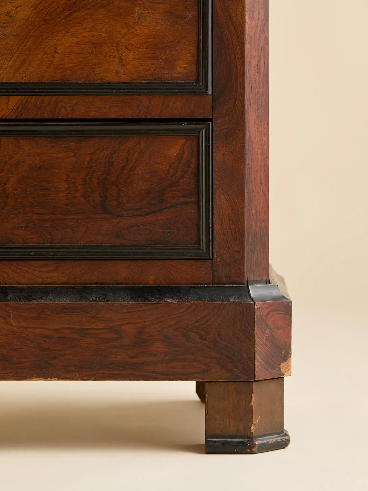 The Antique French Charles X Period Marble-Top Walnut Fall-Front SecretaryDesksMiscellanea, etc.