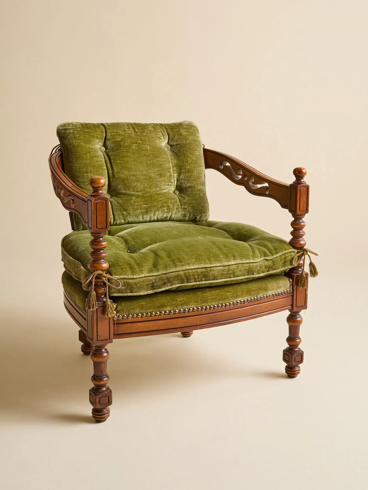 The Vintage Giorgetti Gallery Lounge Chair, 1975SeatingMiscellanea, etc.