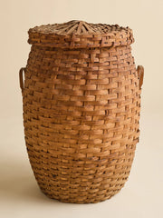 The Vintage Primitive Floor BasketBasketsMiscellanea, etc.