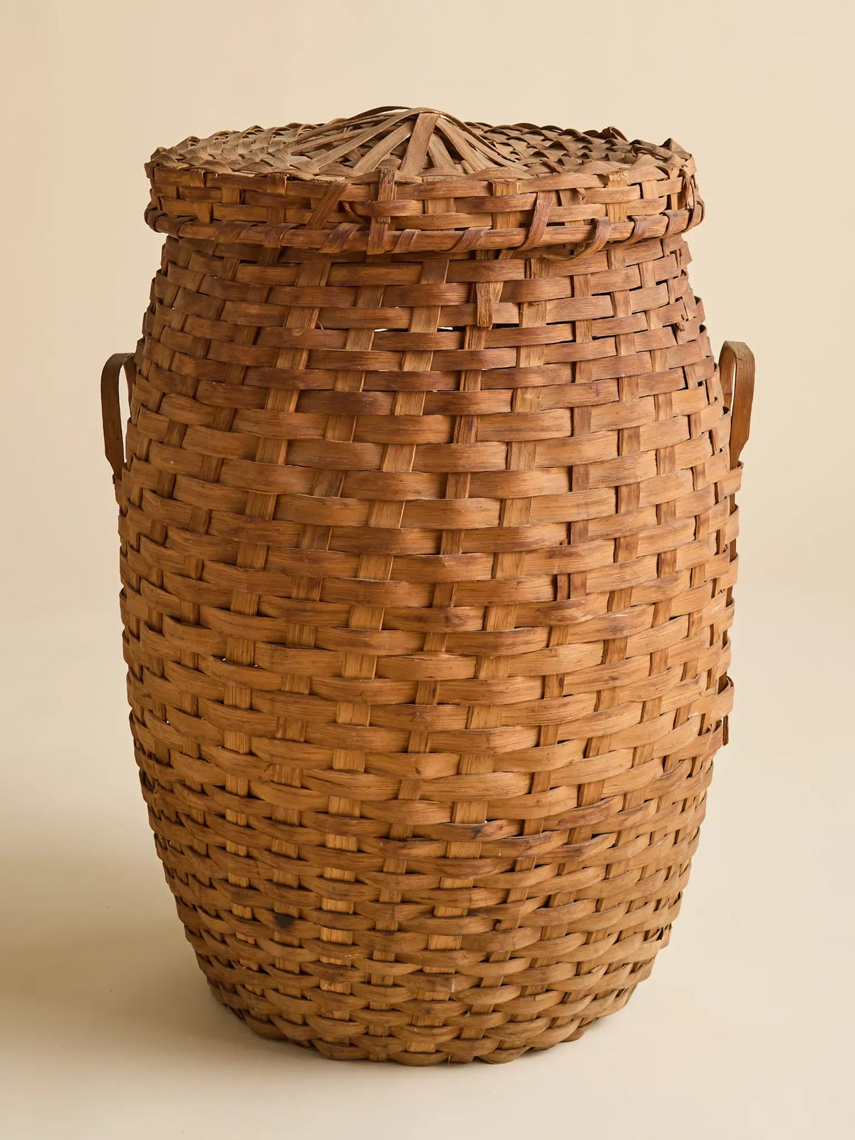 The Vintage Primitive Floor BasketBasketsMiscellanea, etc.