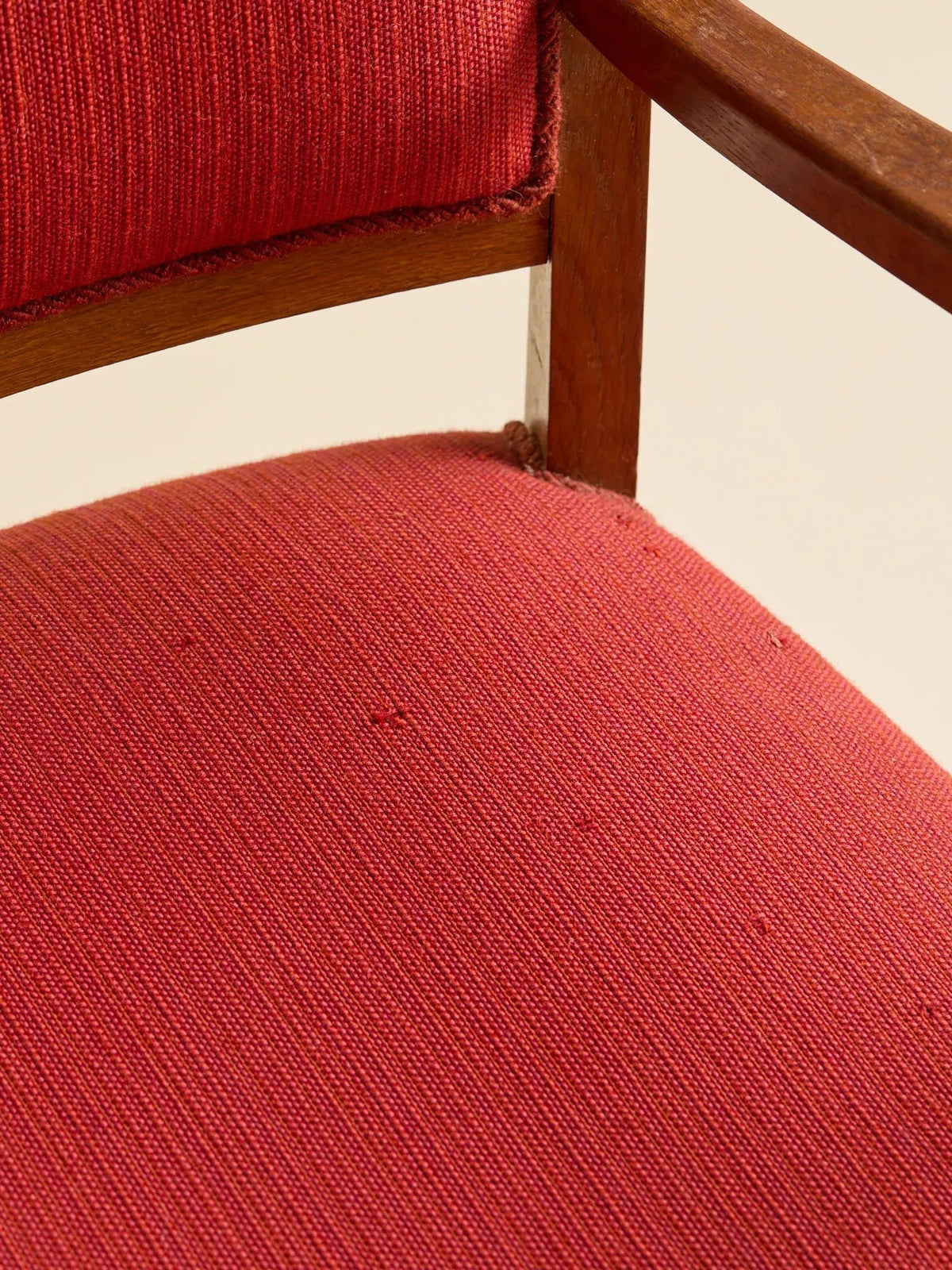 The Vintage Danish Oak Armchair, 1960sSeatingMiscellanea, etc.