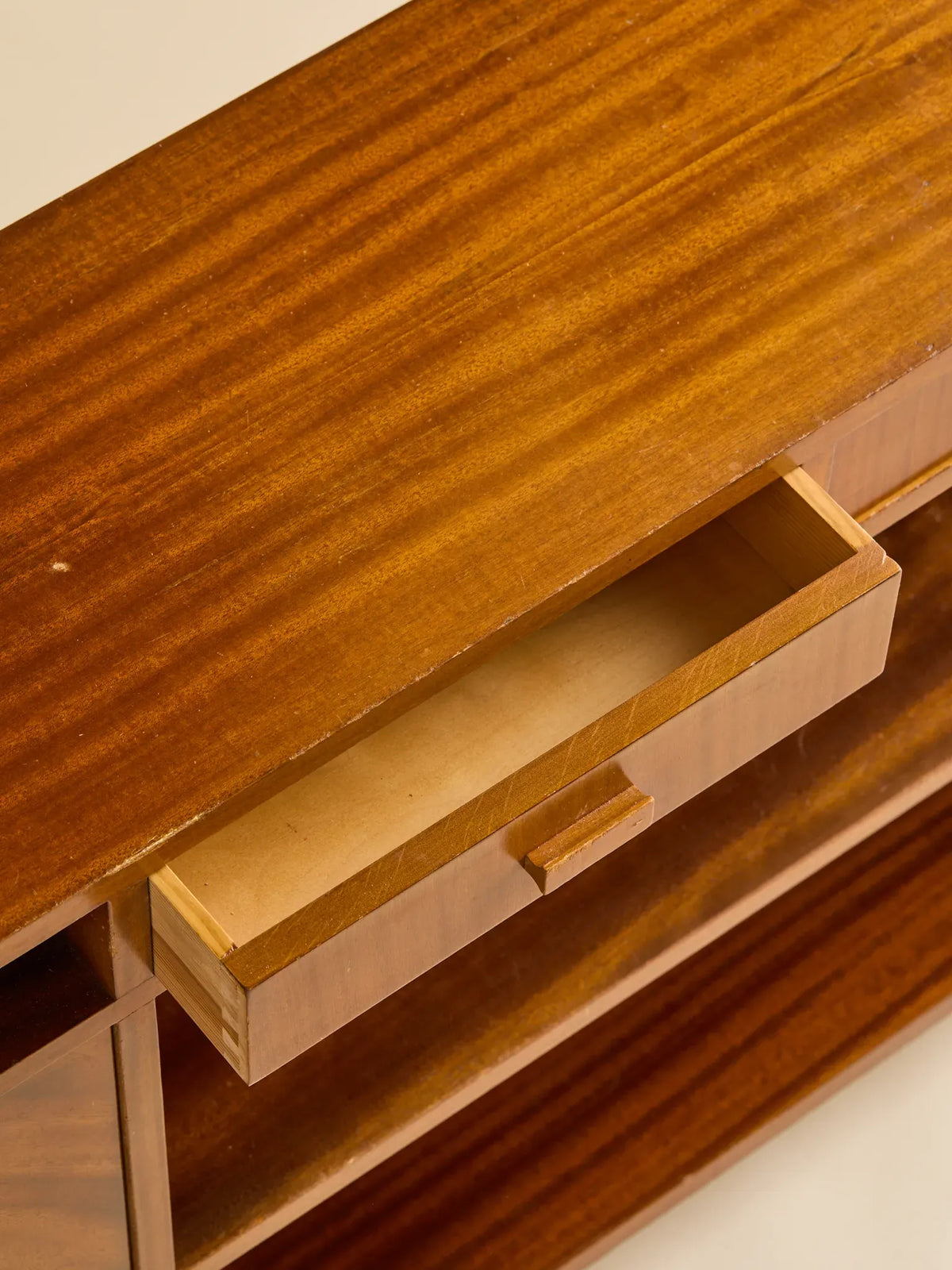 The Vintage Art Deco Swedish Mahogany Sideboard, 1940sCredenzas and SideboardsMiscellanea, etc.
