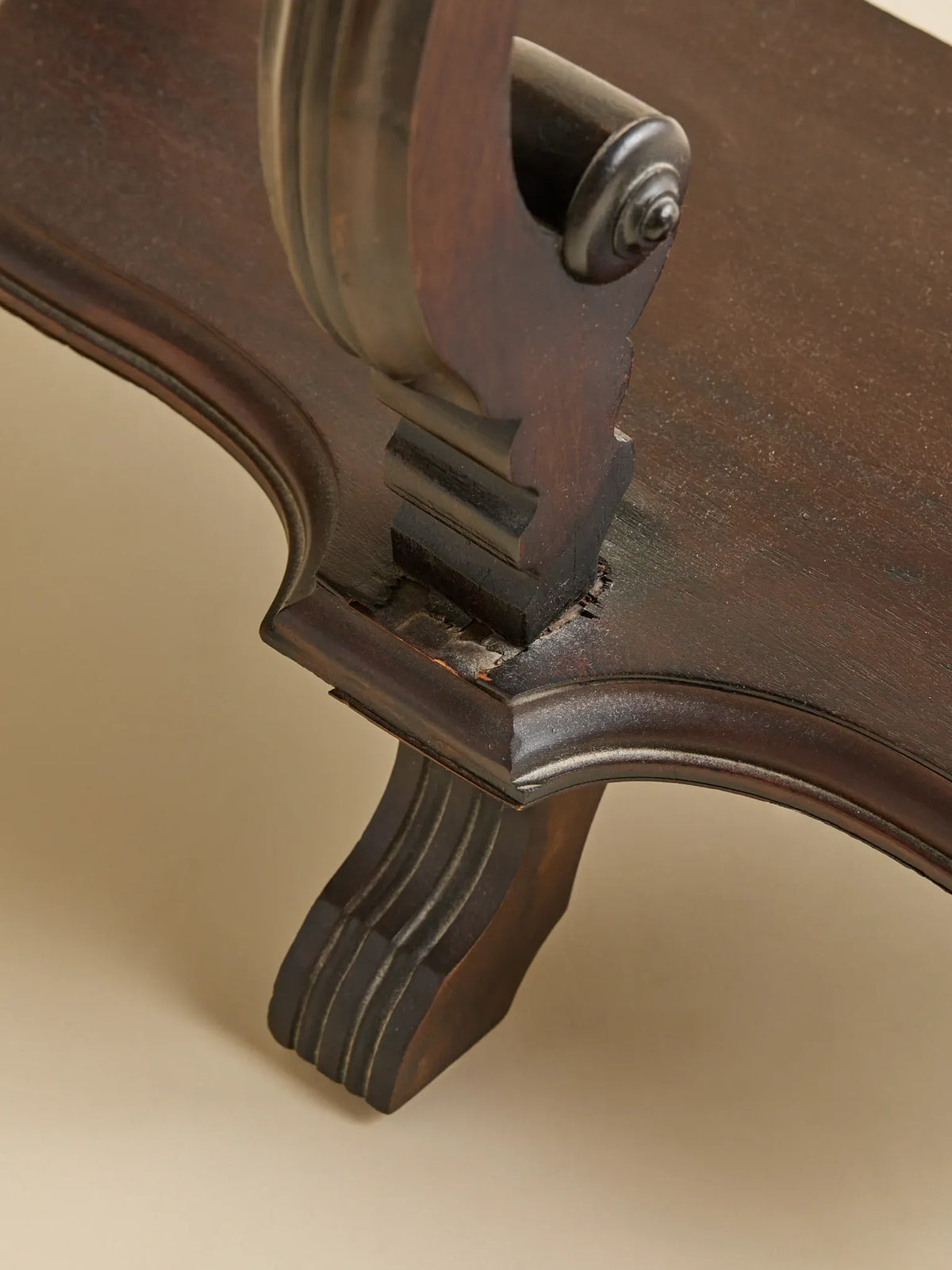 The Antique Eastlake Carved Walnut Hall TableConsole TablesMiscellanea, etc.
