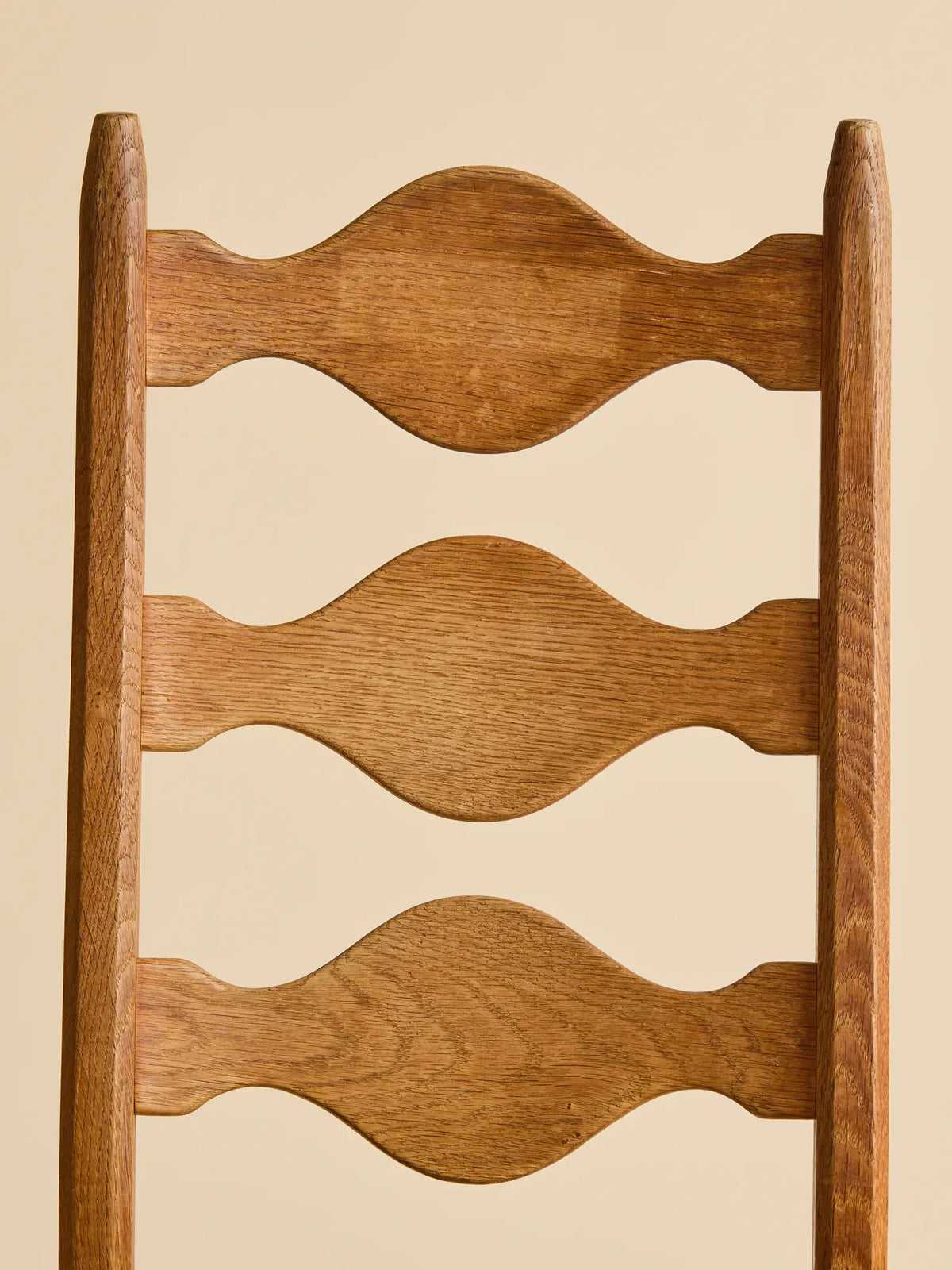 The Vintage Henning Kjaernulf Danish Oak Dining Chairs, 1960s, 4 AvailableSeatingMiscellanea, etc.