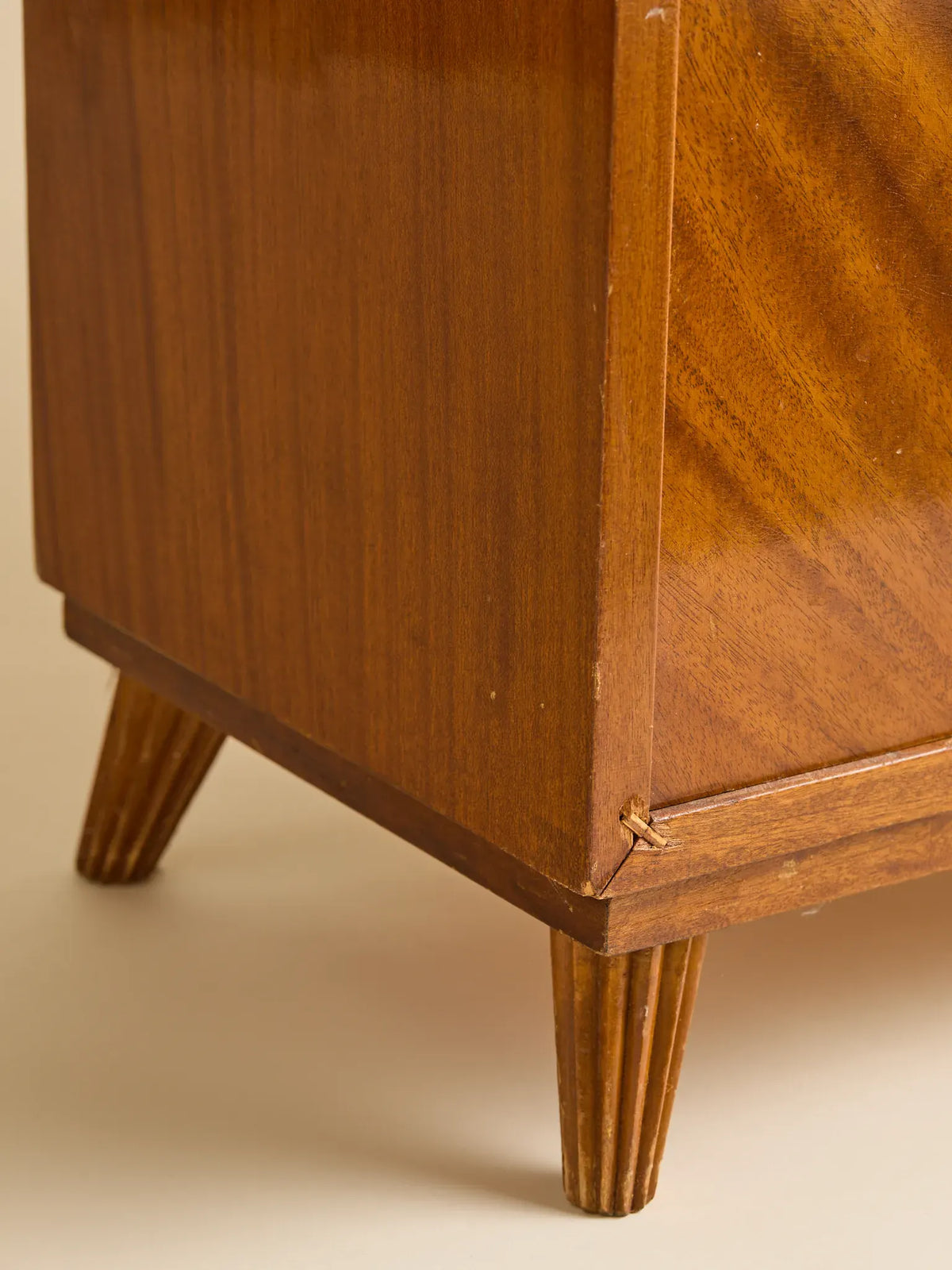 The Vintage Art Deco Swedish Mahogany Sideboard, 1940sCredenzas and SideboardsMiscellanea, etc.