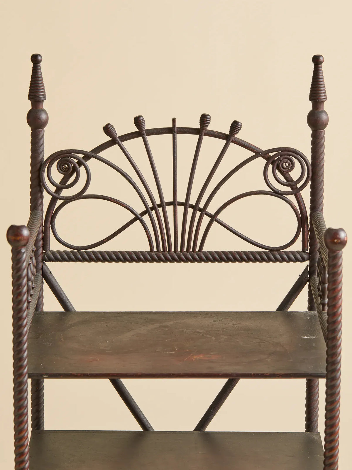The Antique Victorian Wooden ÉtagèreCabinets and ShelvingMiscellanea, etc.