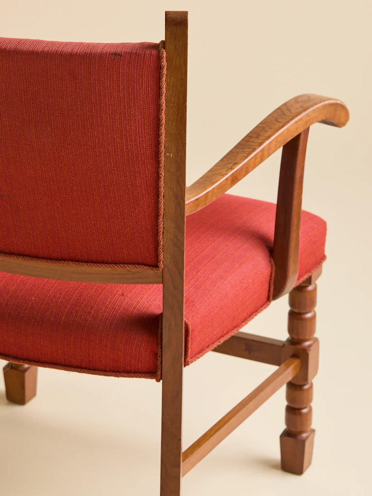 The Vintage Danish Oak Armchair, 1960sSeatingMiscellanea, etc.