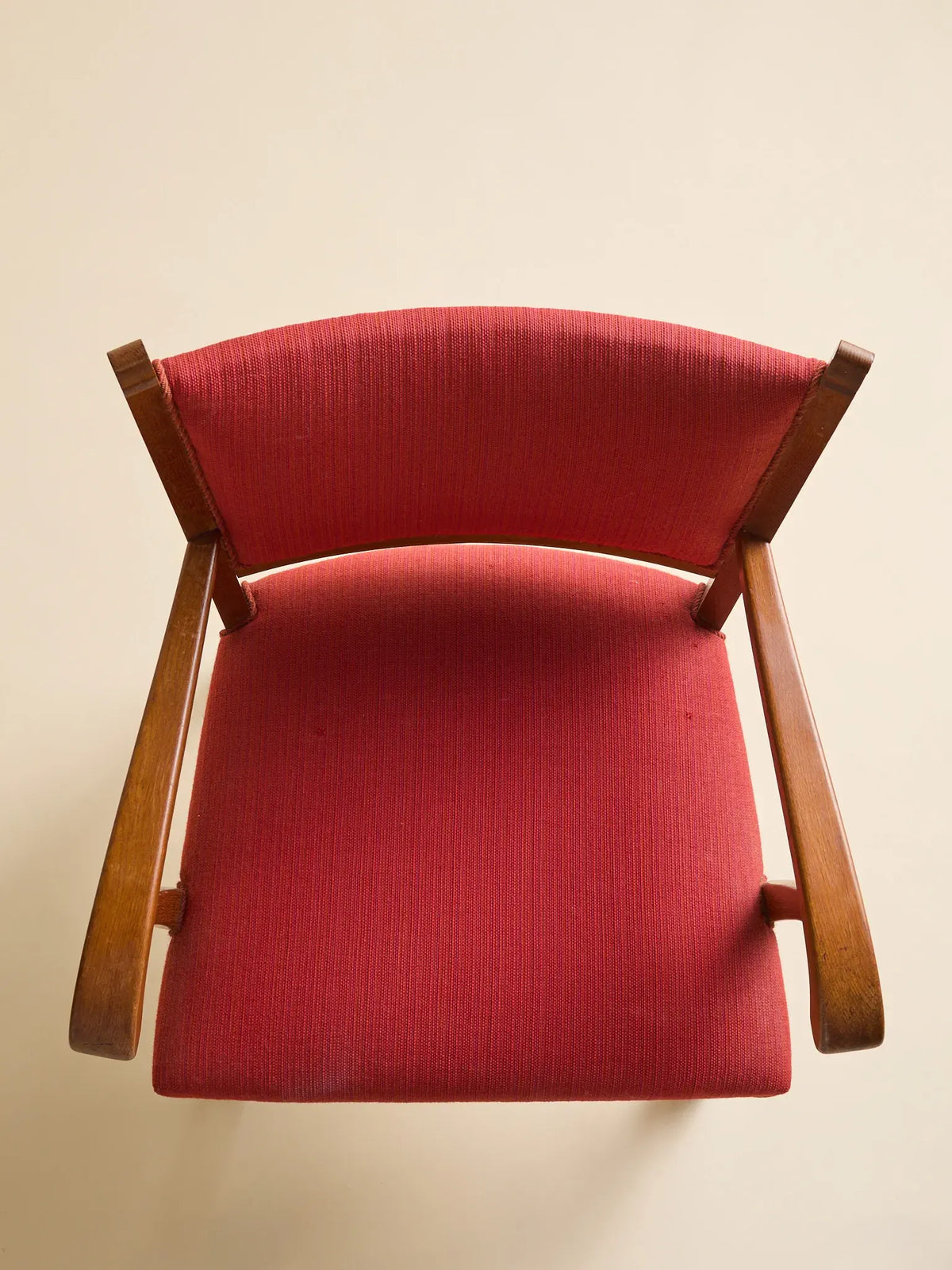 The Vintage Danish Oak Armchair, 1960sSeatingMiscellanea, etc.