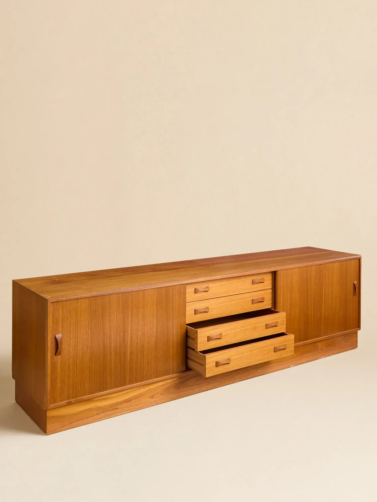 The Vintage Danish Teak Sideboard, 1960sCredenzas and SideboardsMiscellanea, etc.