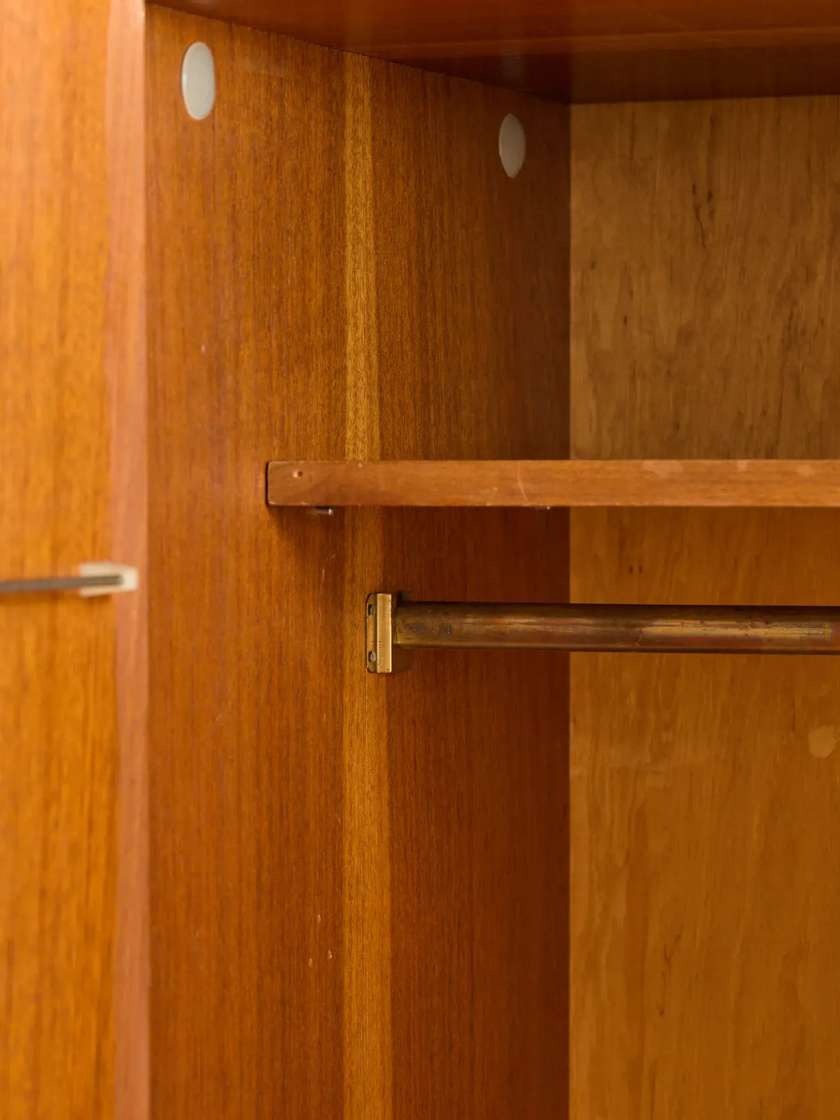 The Vintage Spoldzielnia Polish Walnut Cabinet, c. 1960sCabinets and ShelvingMiscellanea, etc.