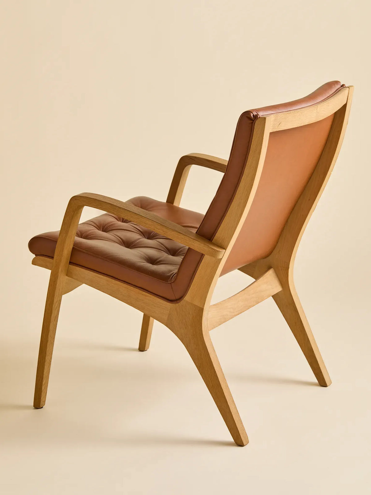 The Vintage Danish Jakob Berg "Ara" Easy ChairSeatingMiscellanea, etc.