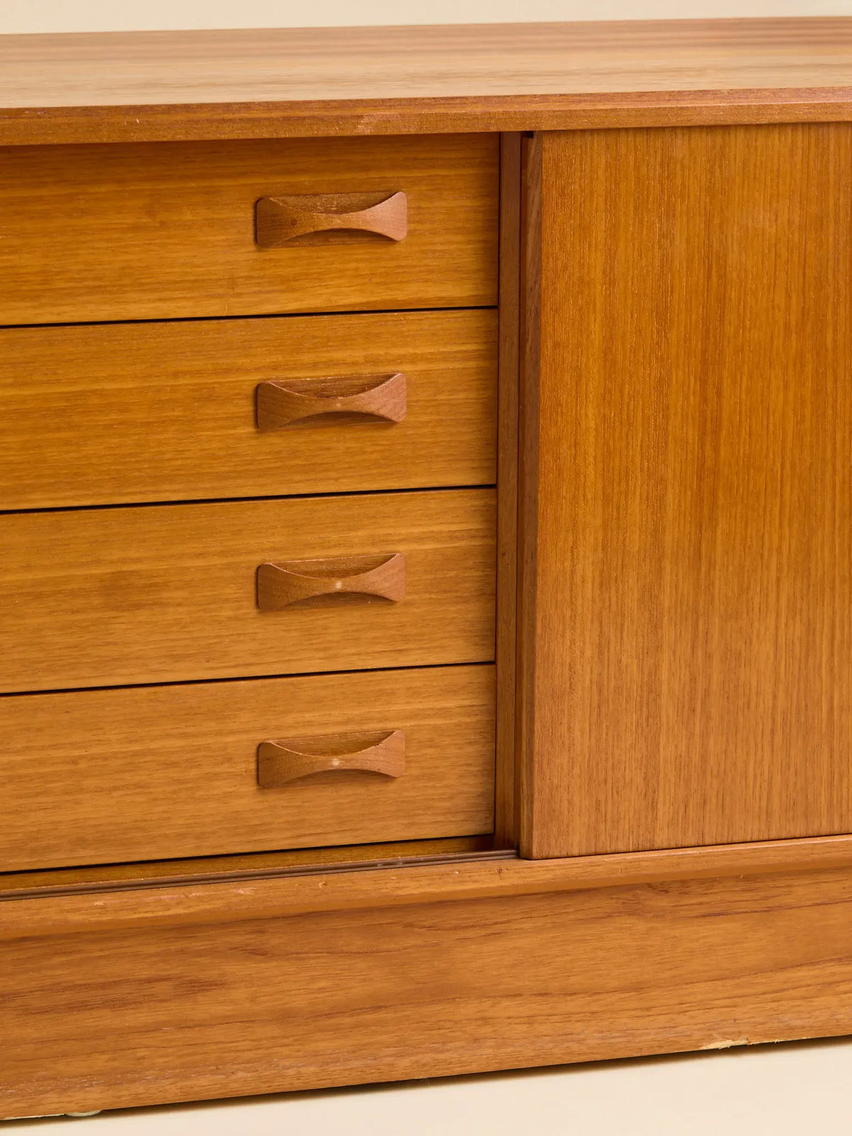 The Vintage Danish Teak Sideboard, 1960sCredenzas and SideboardsMiscellanea, etc.