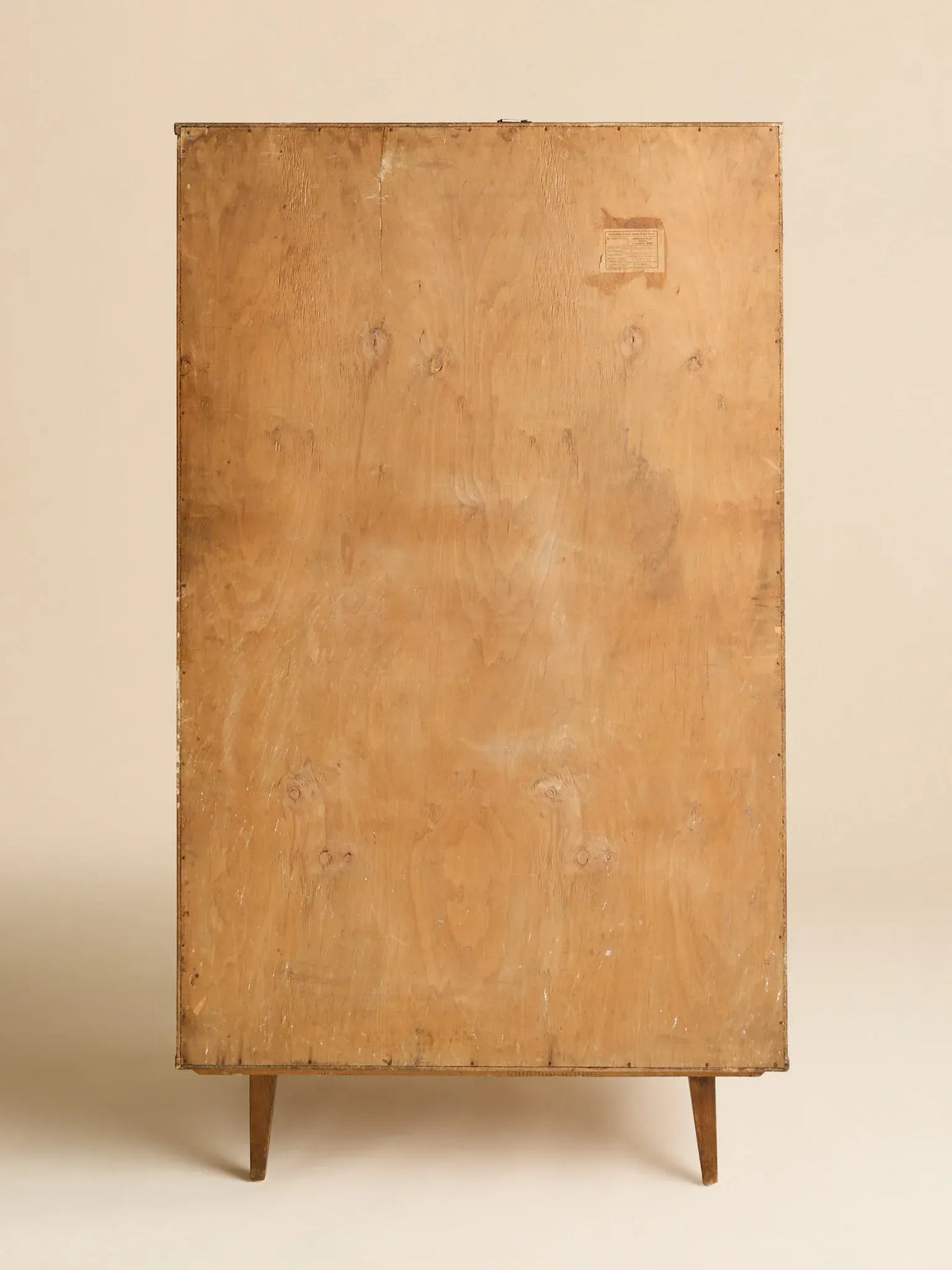 The Vintage Spoldzielnia Polish Walnut Cabinet, c. 1960sCabinets and ShelvingMiscellanea, etc.