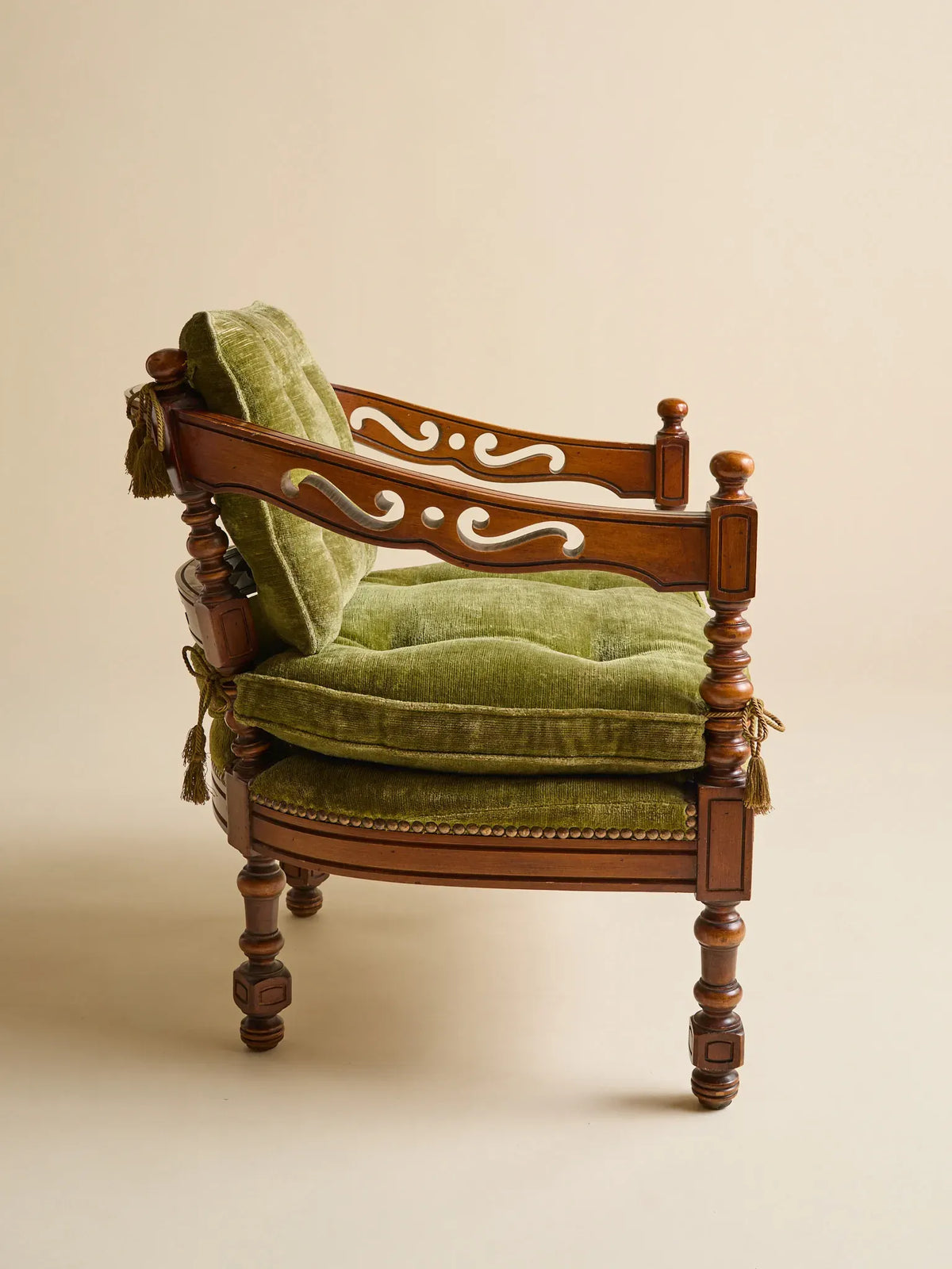 The Vintage Giorgetti Gallery Lounge Chair, 1975SeatingMiscellanea, etc.