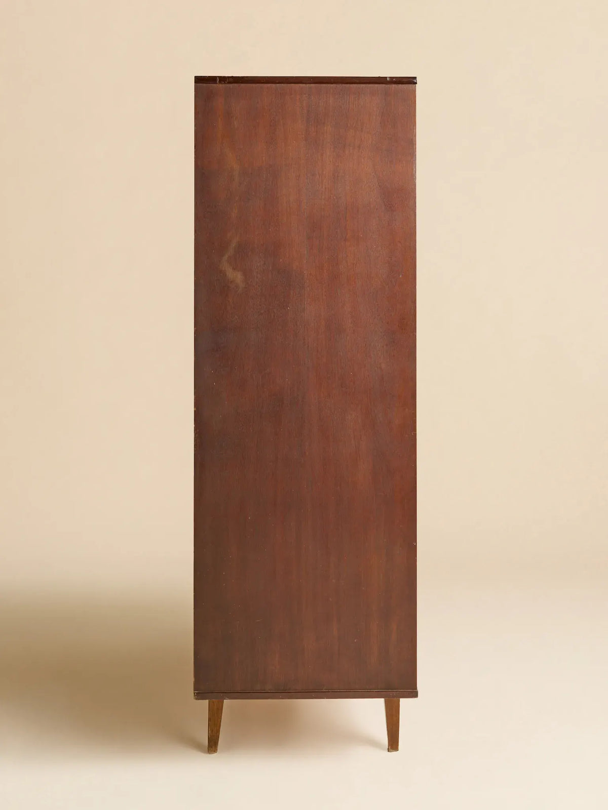 The Vintage Spoldzielnia Polish Walnut Cabinet, c. 1960sCabinets and ShelvingMiscellanea, etc.