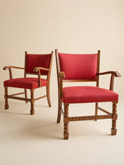 The Vintage Danish Oak Armchair, 1960sSeatingMiscellanea, etc.