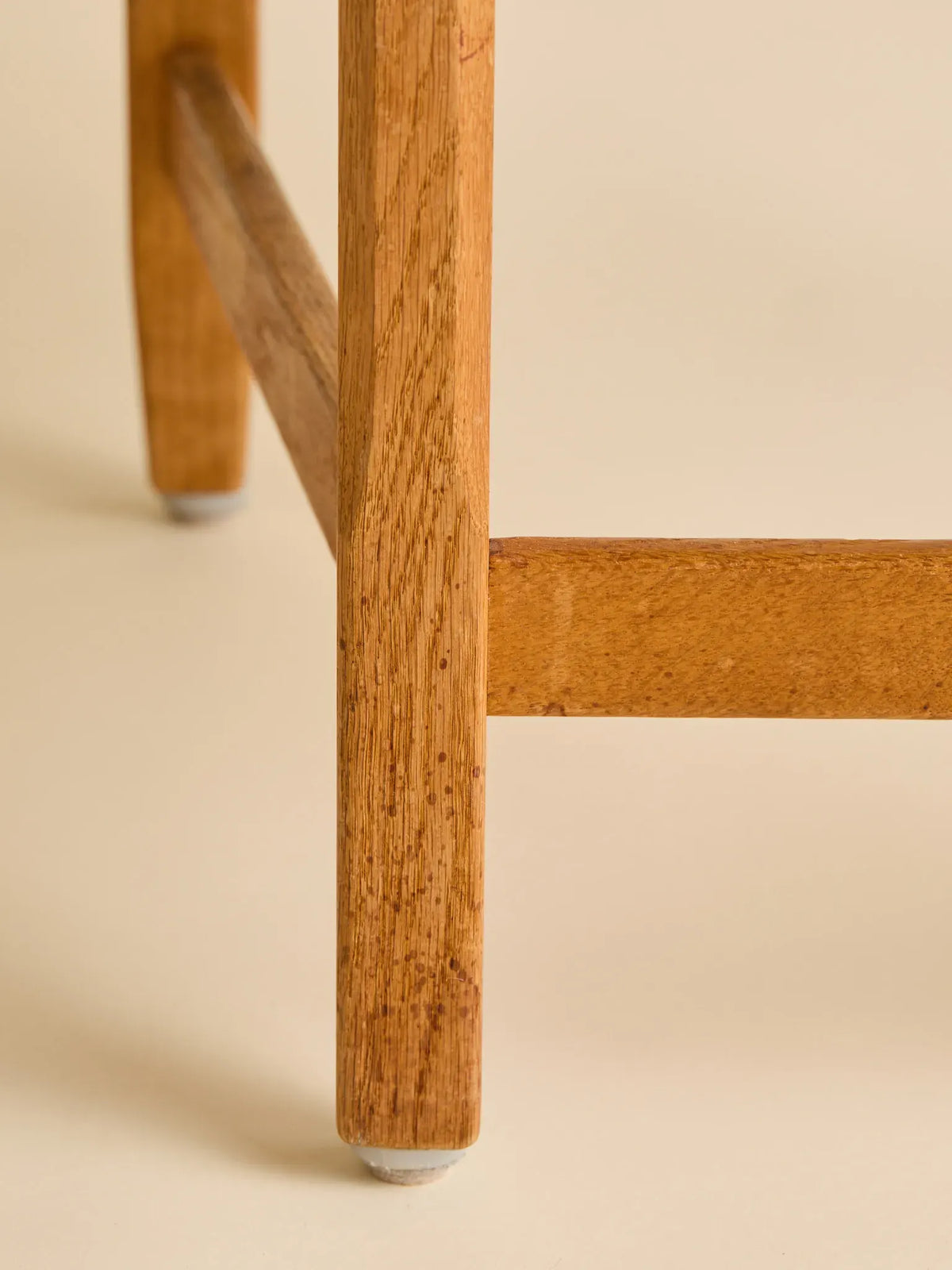 The Vintage Henning Kjaernulf Danish Oak Dining Chairs, 1960s, 4 AvailableSeatingMiscellanea, etc.