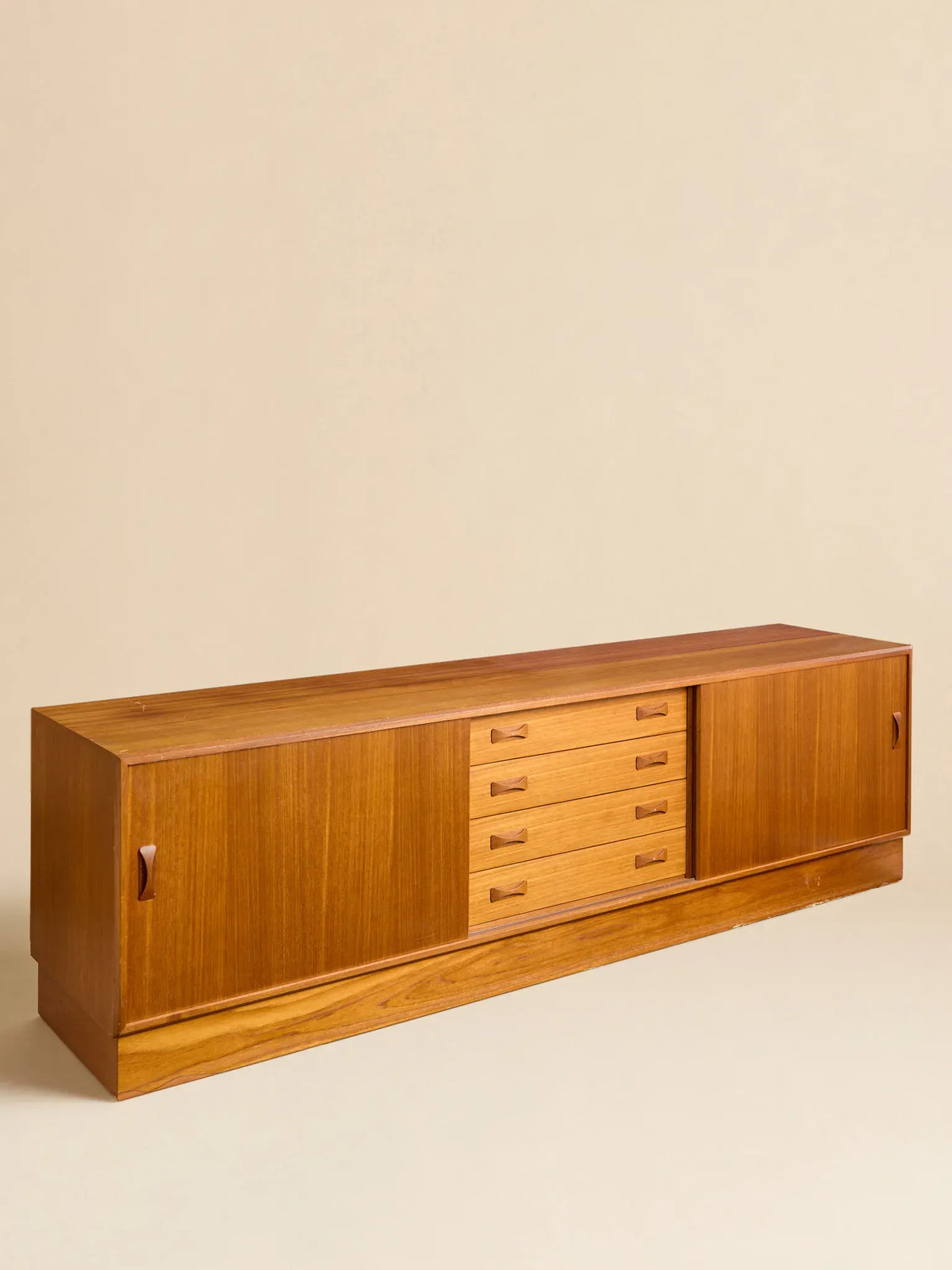 The Vintage Danish Teak Sideboard, 1960sCredenzas and SideboardsMiscellanea, etc.