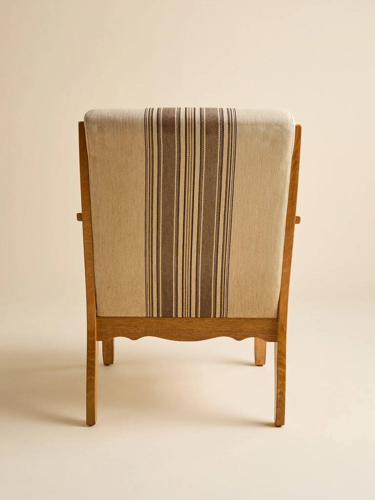 The Vintage Danish Brutalist Oak Easy Chair, 1970sSeatingMiscellanea, etc.