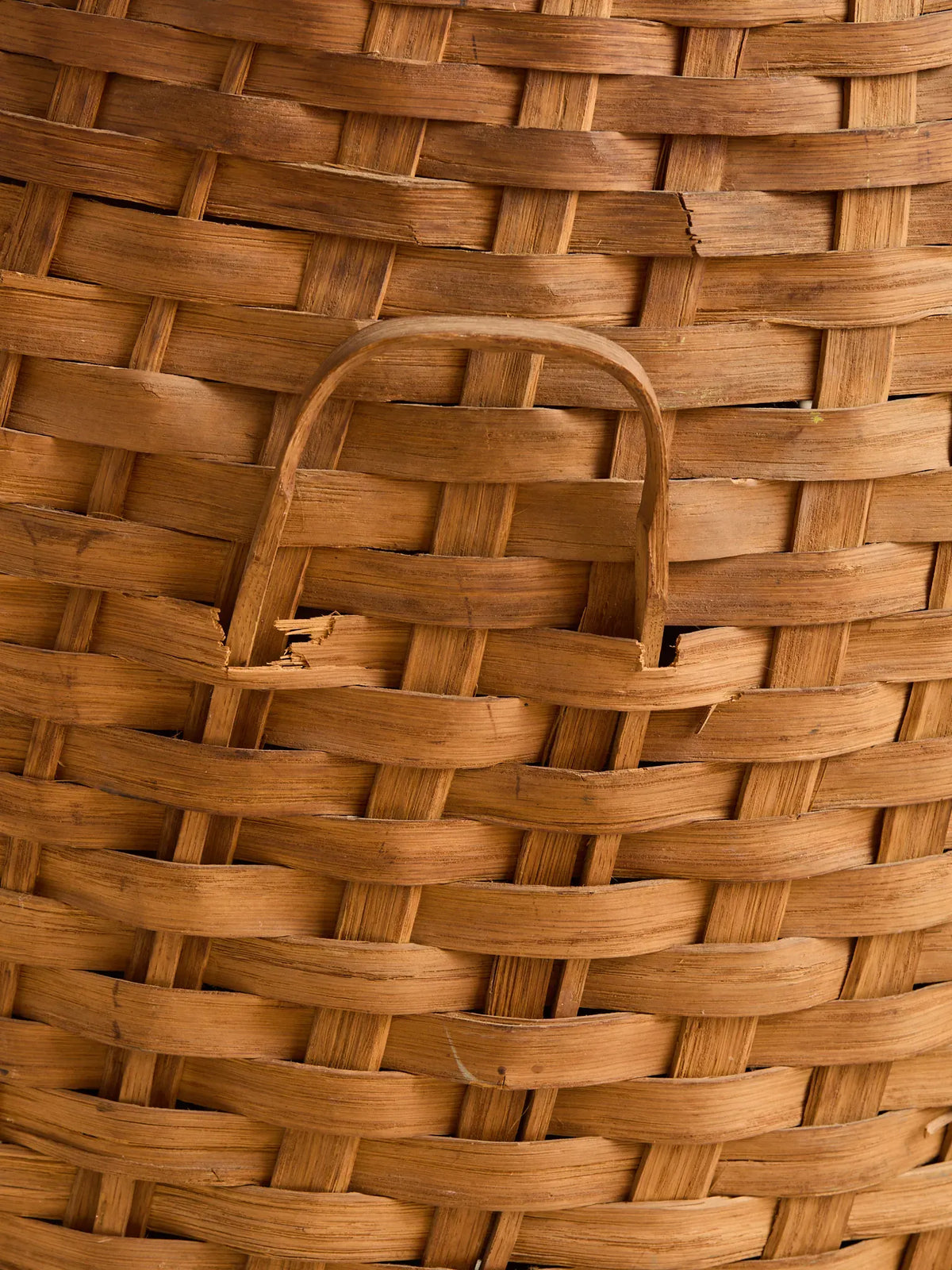 The Vintage Primitive Floor BasketBasketsMiscellanea, etc.