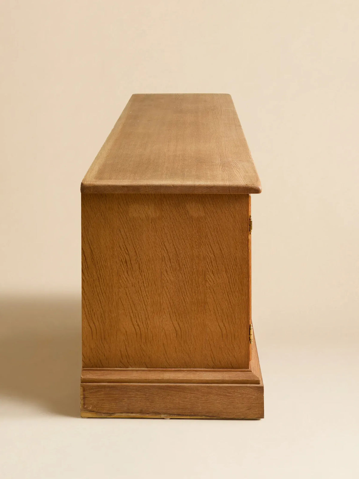 The Vintage Danish Oak Low Sideboard, 1960sCredenzas and SideboardsMiscellanea, etc.