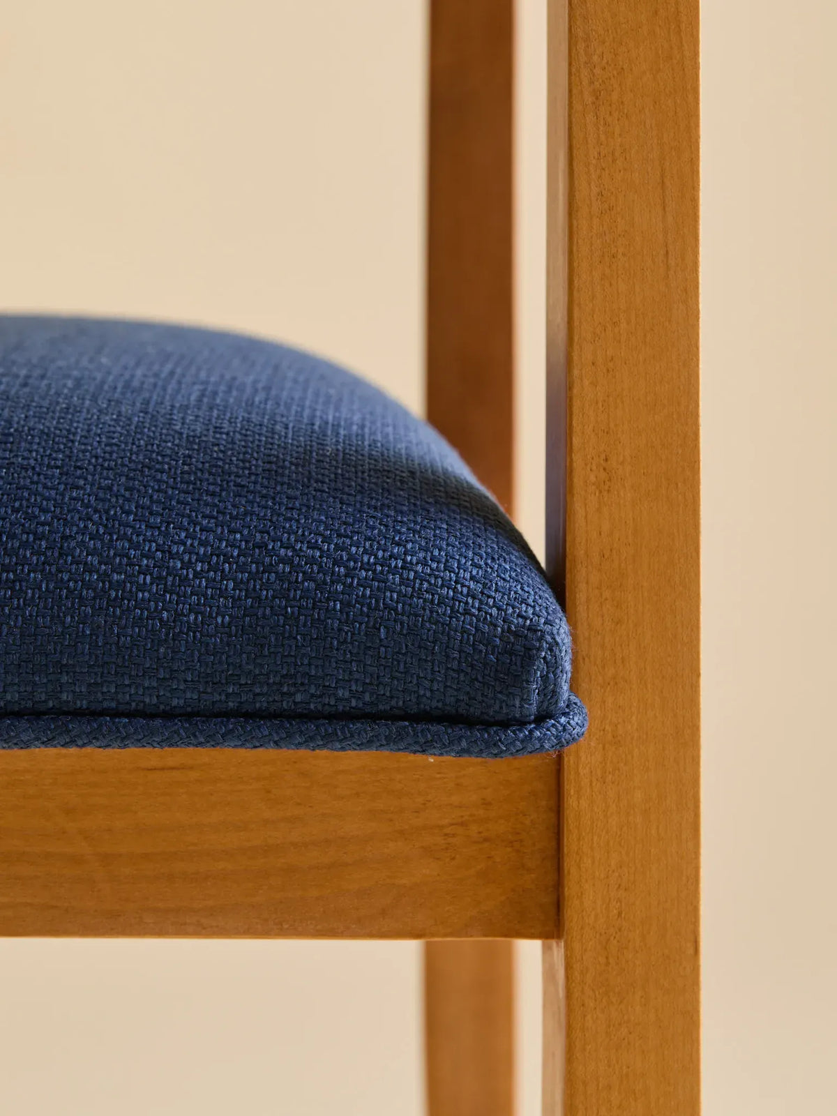 The Vintage Mid-Century Cobalt Blue Circle Back Dining ChairsSeatingMiscellanea, etc.