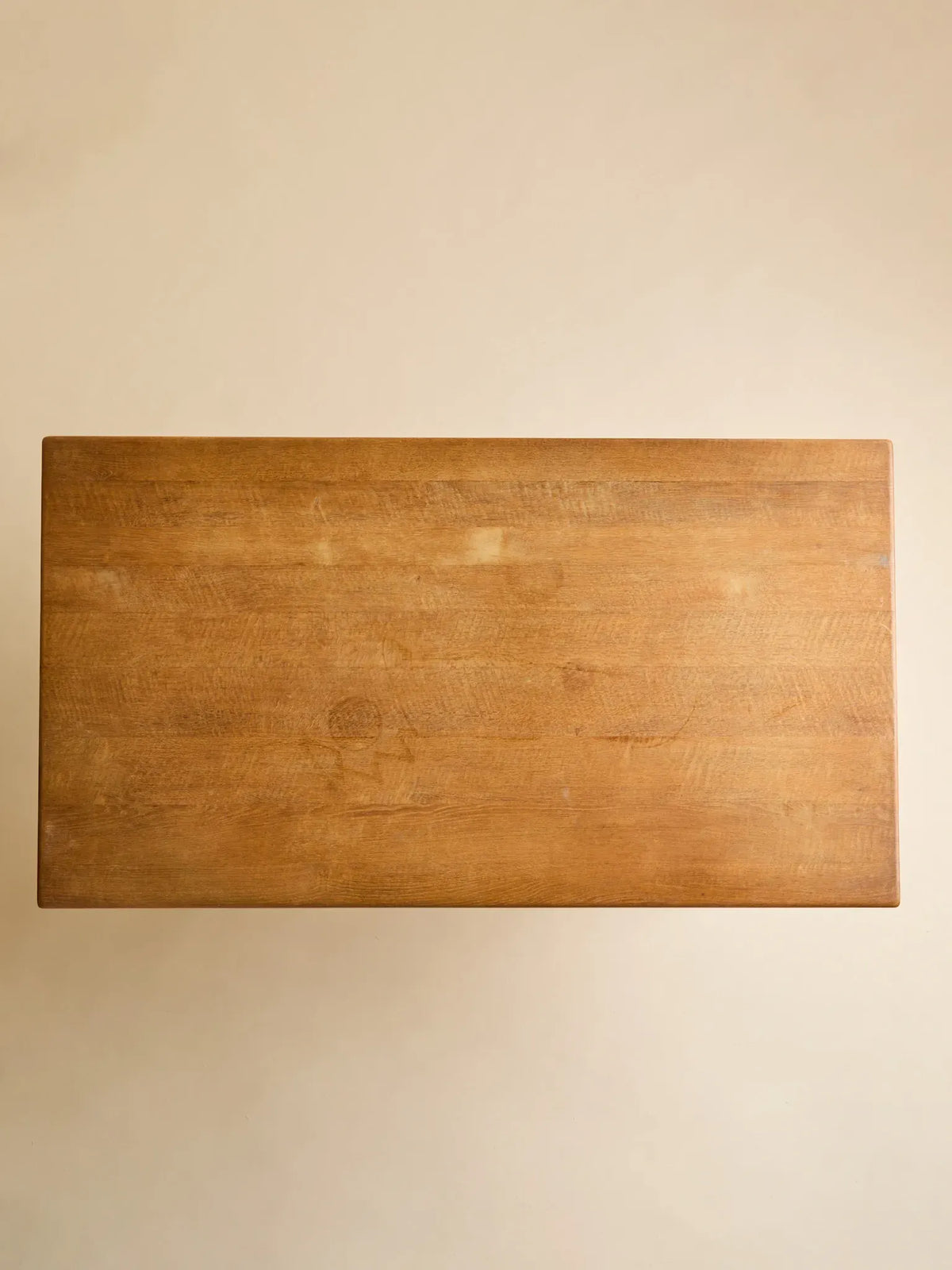 The Vintage Oak Sawbuck Trestle Farm Table by Henning KjaernulfDining TablesMiscellanea, etc.