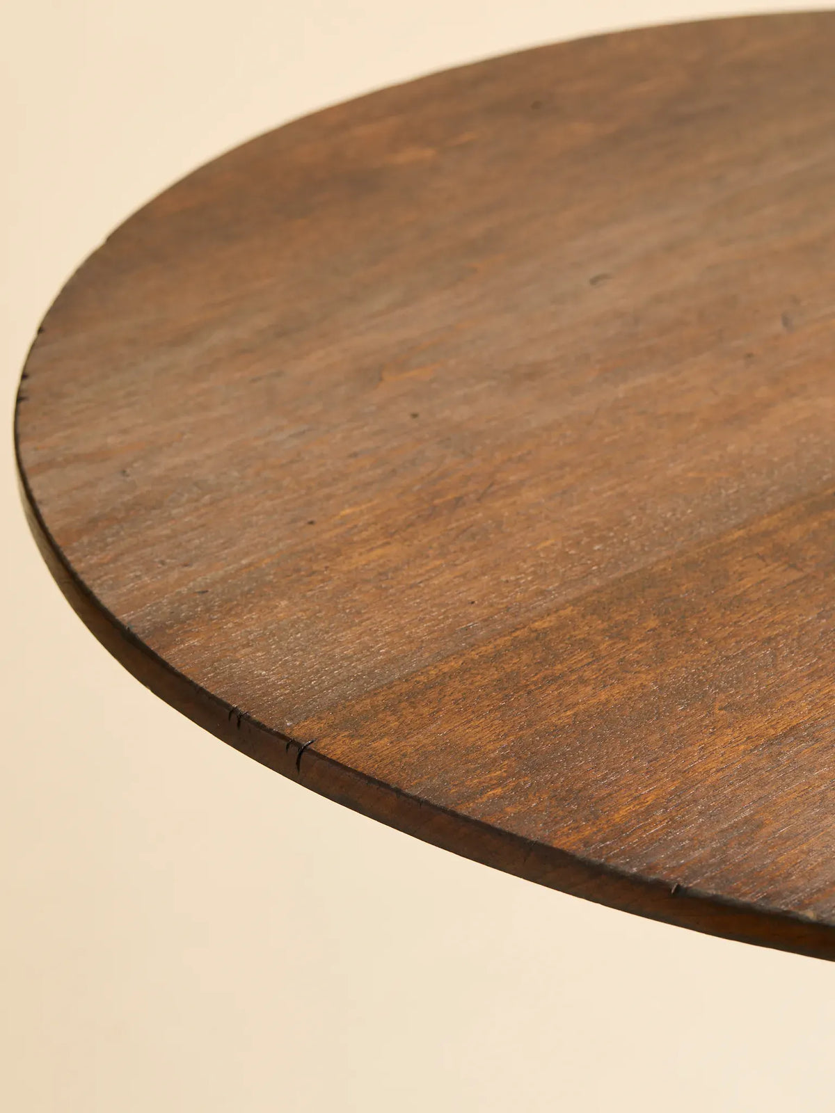 The Vintage Handmade Pine Entry Table with Scalloped BaseConsole TablesMiscellanea, etc.