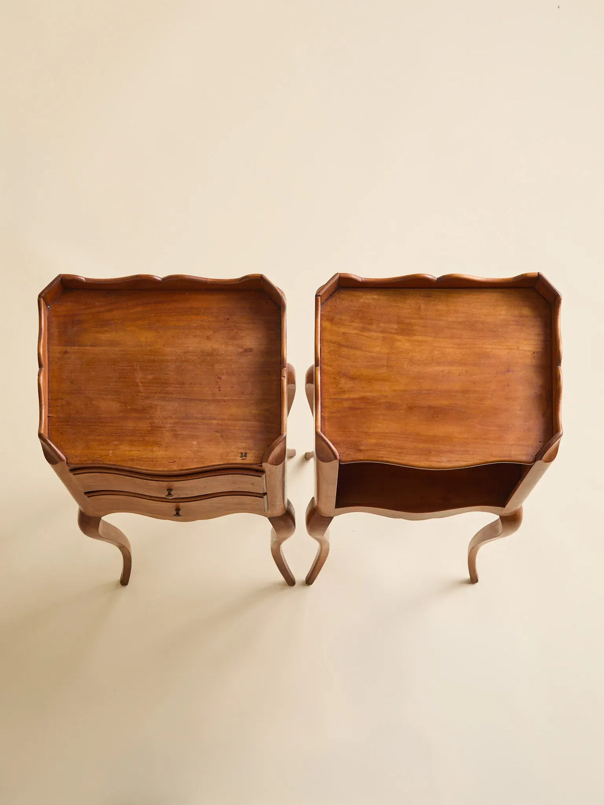 The Vintage French Louis XV Style NightstandsSide TablesMiscellanea, etc.