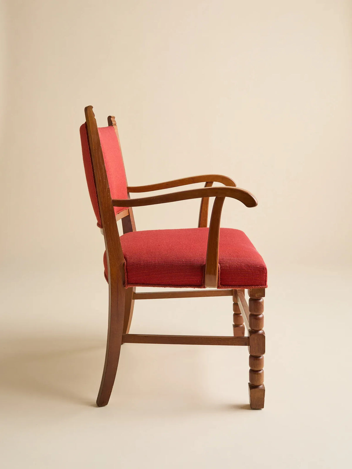 The Vintage Danish Oak Armchair, 1960sSeatingMiscellanea, etc.