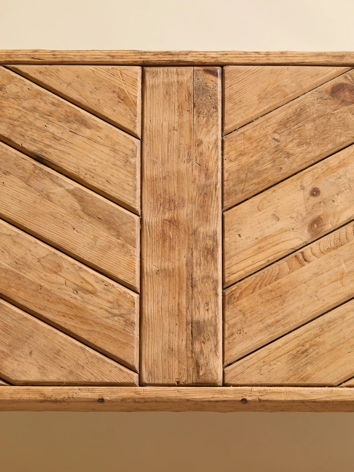 The Brutalist Pine Baluster Turned Leg Coffee TableCoffee TablesMiscellanea, etc.
