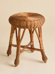 The Vintage Rattan StoolSeatingMiscellanea, etc.