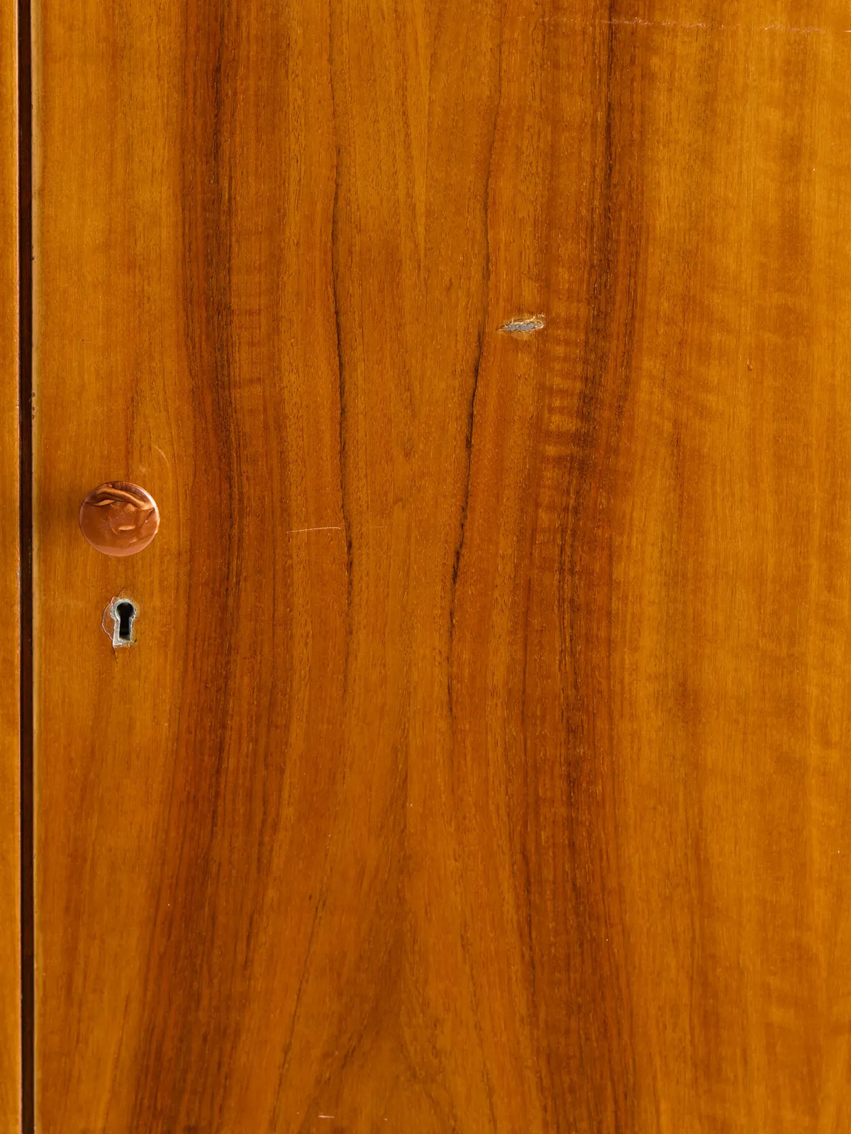 The Vintage Spoldzielnia Polish Walnut Cabinet, c. 1960sCabinets and ShelvingMiscellanea, etc.