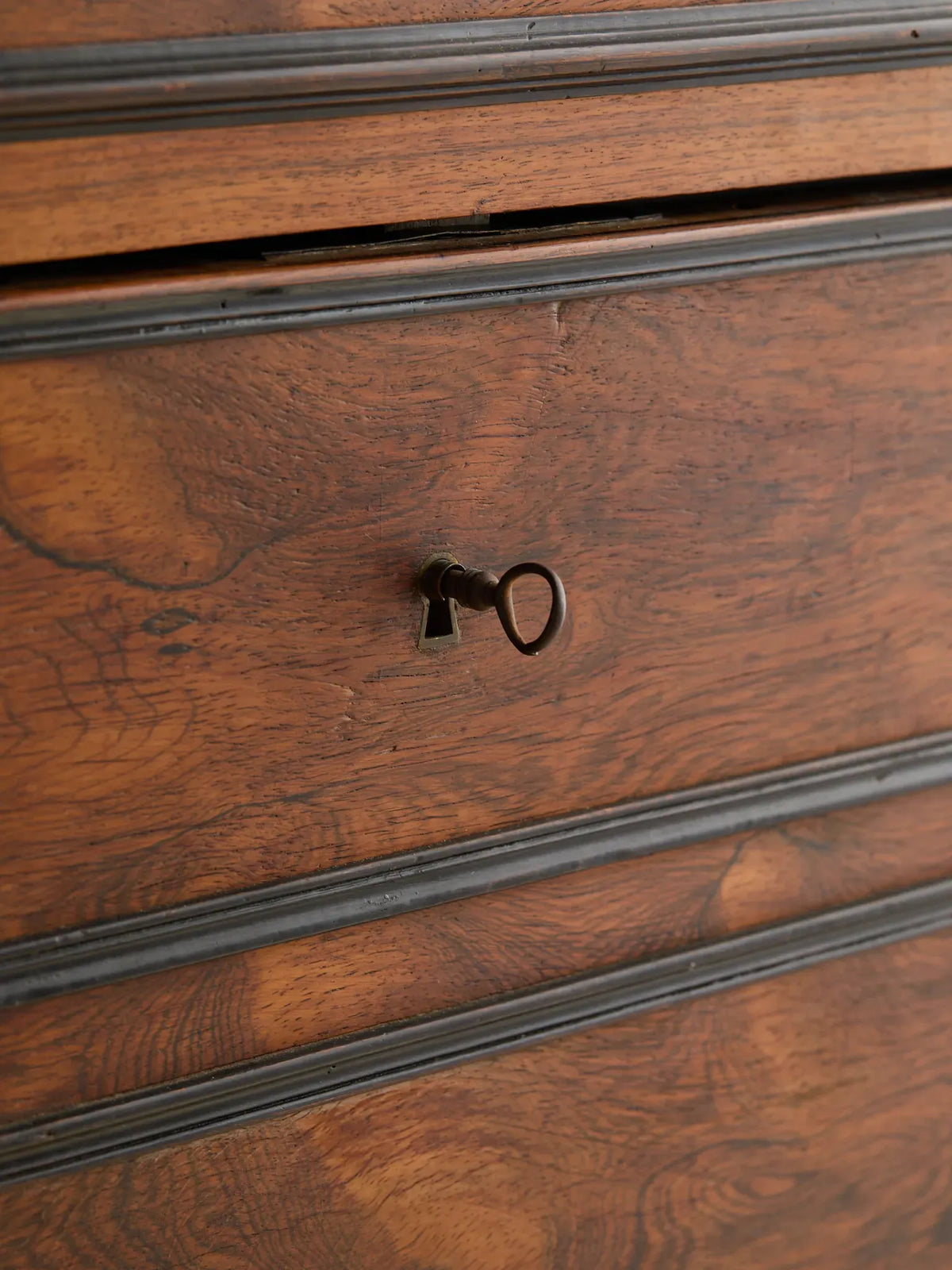 The Antique French Charles X Period Marble-Top Walnut Fall-Front SecretaryDesksMiscellanea, etc.