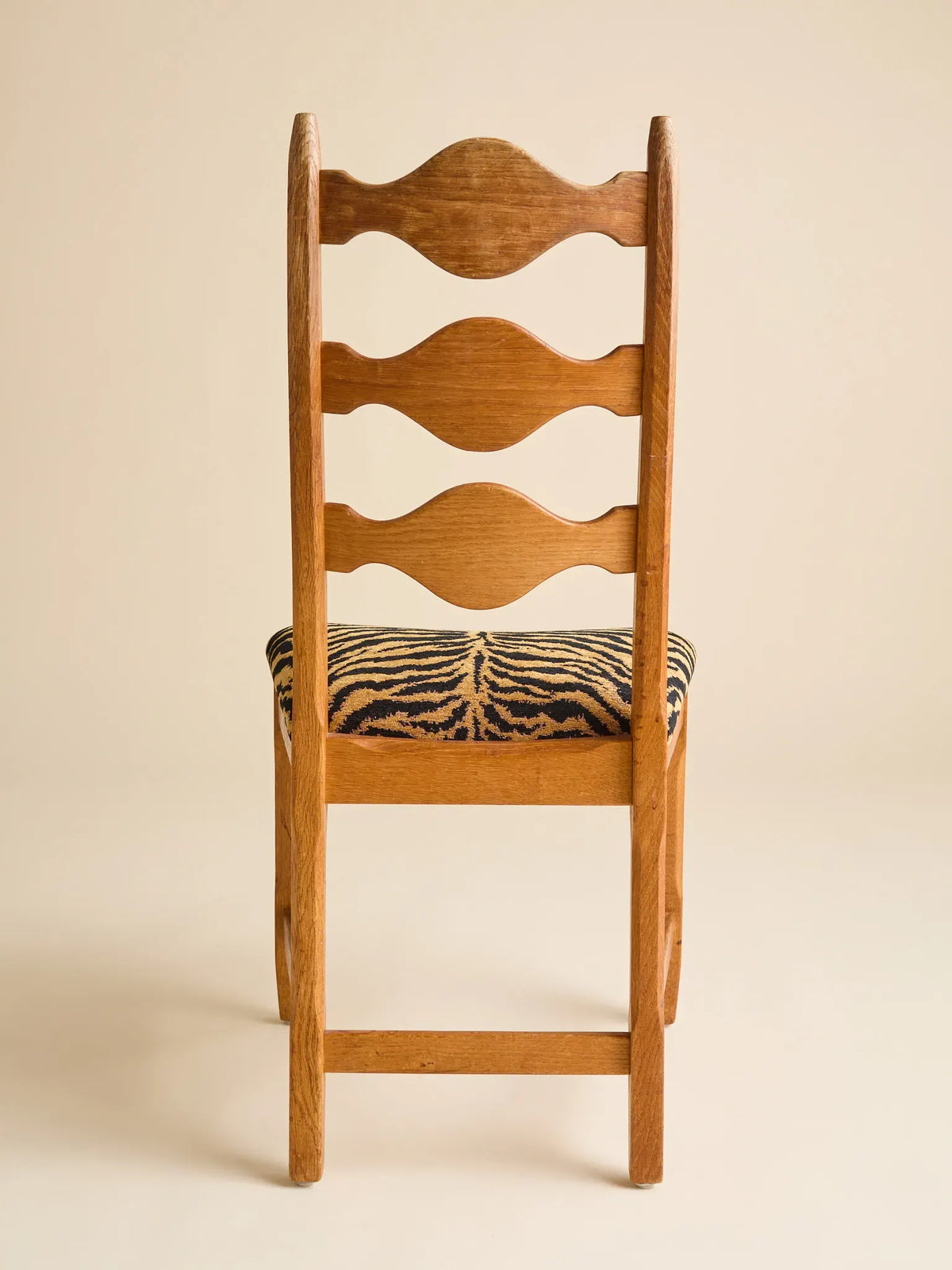 The Vintage Henning Kjaernulf Danish Oak Dining Chairs, 1960s, 4 AvailableSeatingMiscellanea, etc.
