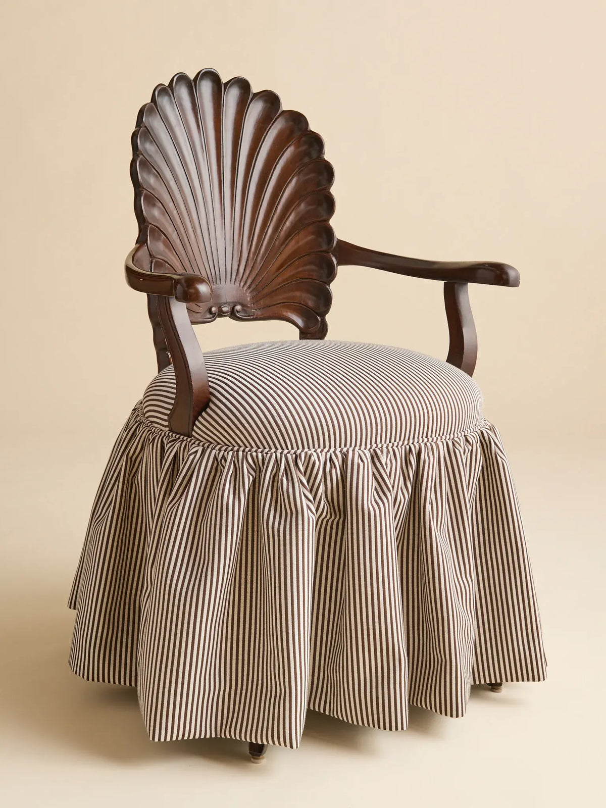 The Vintage Arm Shell ChairsSeatingMiscellanea, etc.