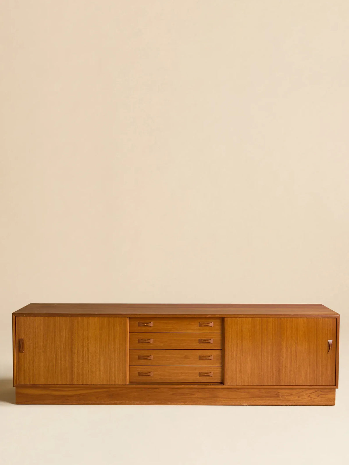 The Vintage Danish Teak Sideboard, 1960sCredenzas and SideboardsMiscellanea, etc.