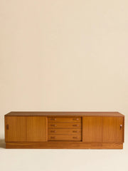 The Vintage Danish Teak Sideboard, 1960sCredenzas and SideboardsMiscellanea, etc.