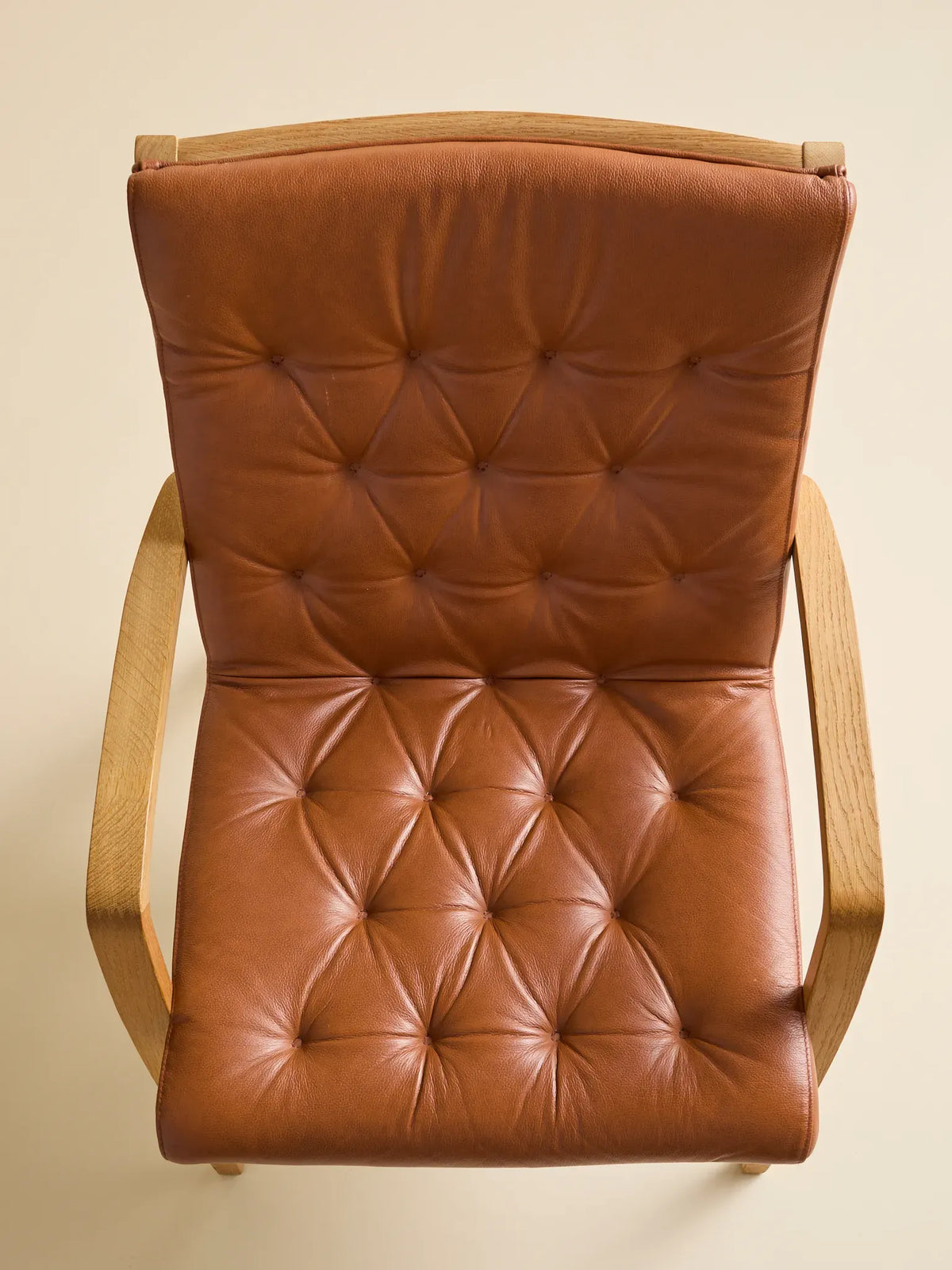 The Vintage Danish Jakob Berg "Ara" Easy ChairSeatingMiscellanea, etc.
