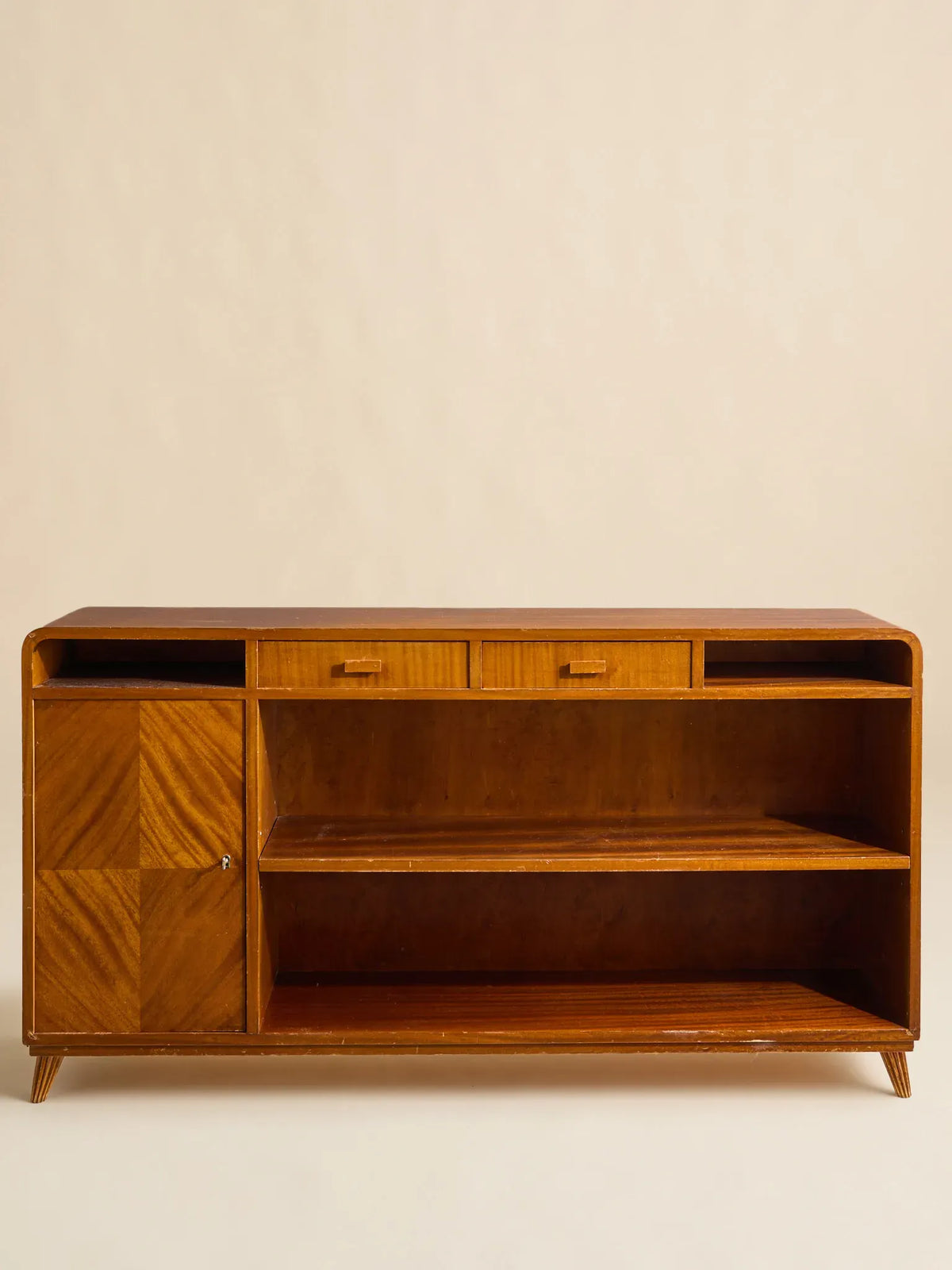 The Vintage Art Deco Swedish Mahogany Sideboard, 1940sCredenzas and SideboardsMiscellanea, etc.