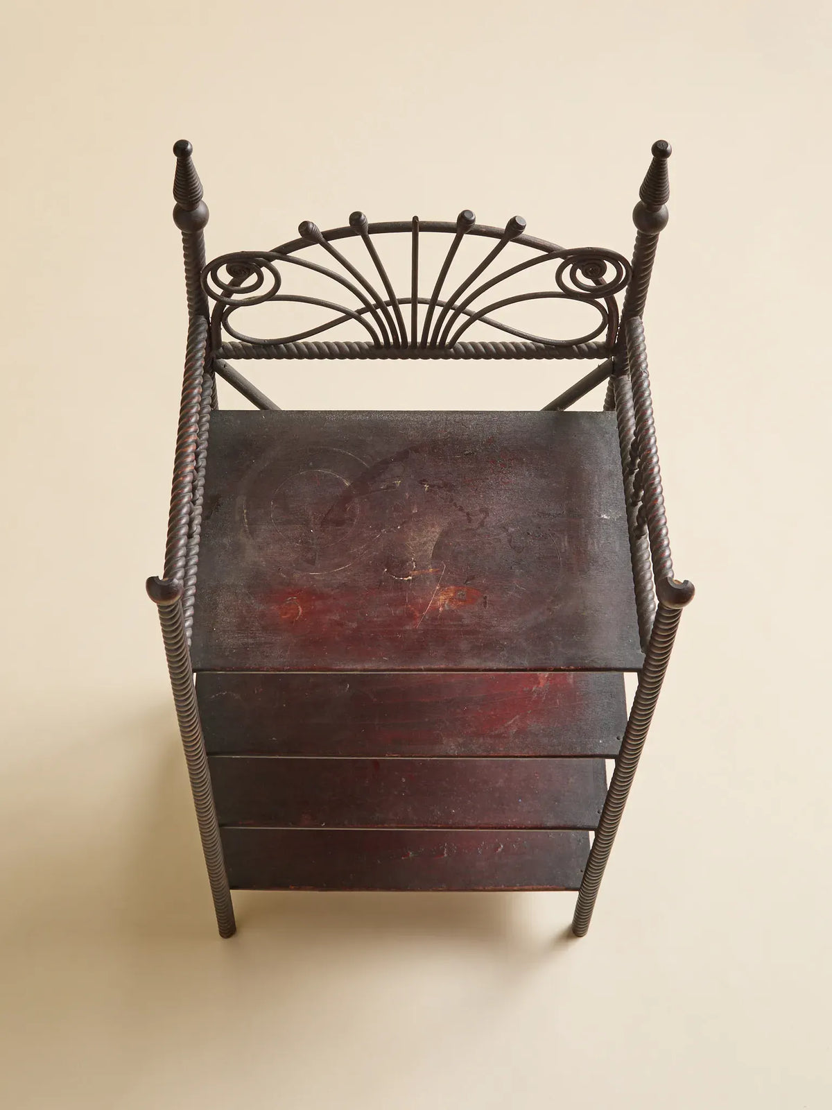 The Antique Victorian Wooden ÉtagèreCabinets and ShelvingMiscellanea, etc.
