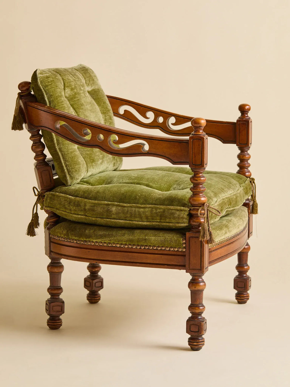 The Vintage Giorgetti Gallery Lounge Chair, 1975SeatingMiscellanea, etc.